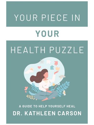 cover image of Your Piece in Your Health Puzzle